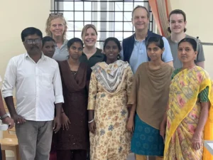 Chitra with group