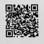 A black and white QR code displayed on a plain, light background. The grid of square patterns is commonly used in India for digital payments. No additional text or images are present.